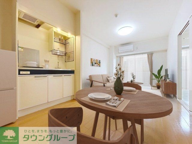 居室・リビング　★お部屋探しは、タウンハウジング多摩センター店へ★