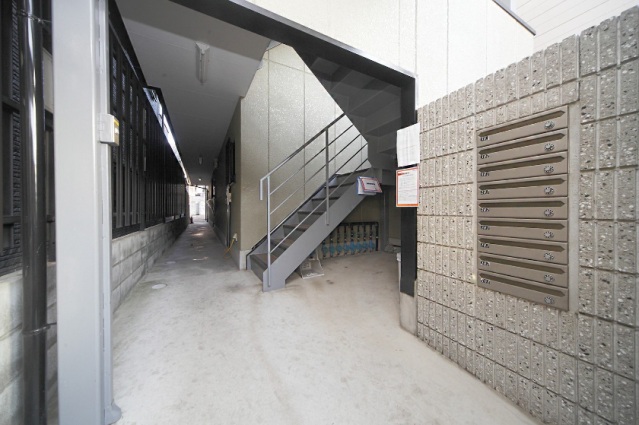 本町大善庵の玄関写真