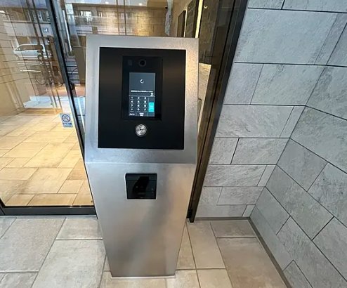 セキュリティ　☆安心のオートロック付き☆