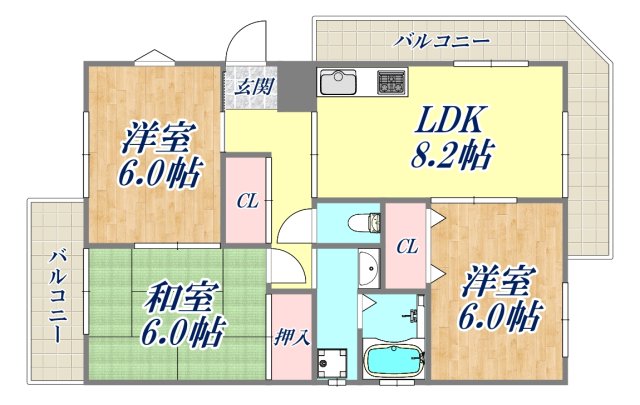 間取り図