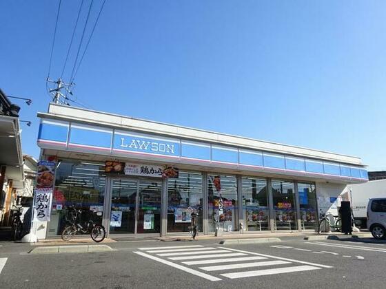 コンビニ　ローソン岡山十日市店（コンビニ）まで314m