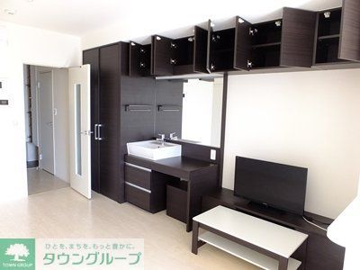 居室・リビング　大容量の収納がたくさんあります！！