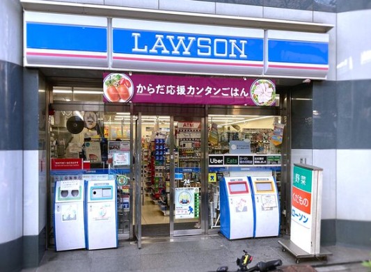 コンビニ　ローソン新小川町店（コンビニ）まで168m