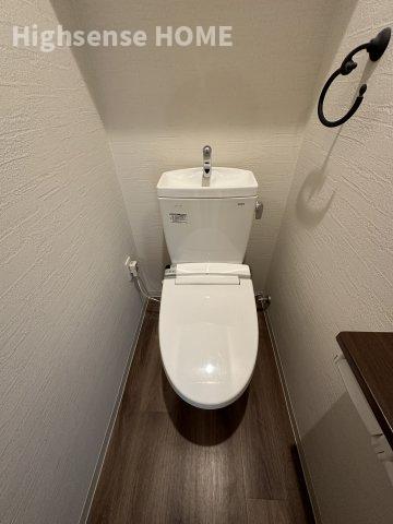 トイレ　シンプルで使いやすいトイレです