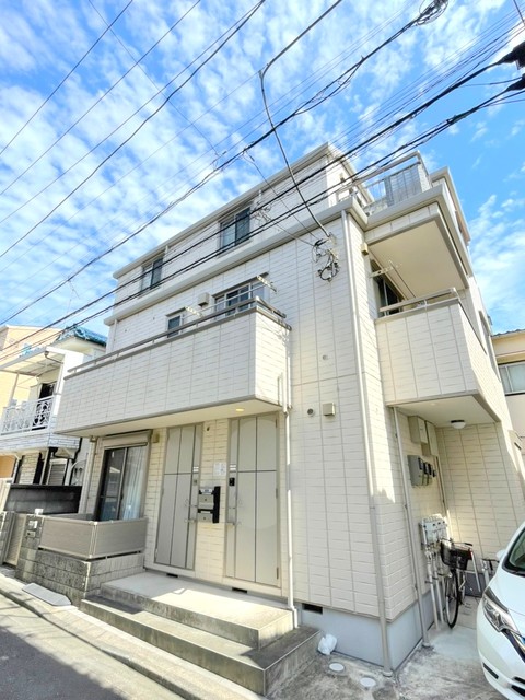 建物外観　耐火耐震の旭化成ヘーベルメゾン 24時間管理