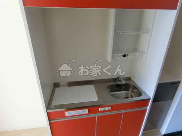 山陽電鉄本線 高速長田駅 徒歩2分 10階建 築14年のキッチン写真