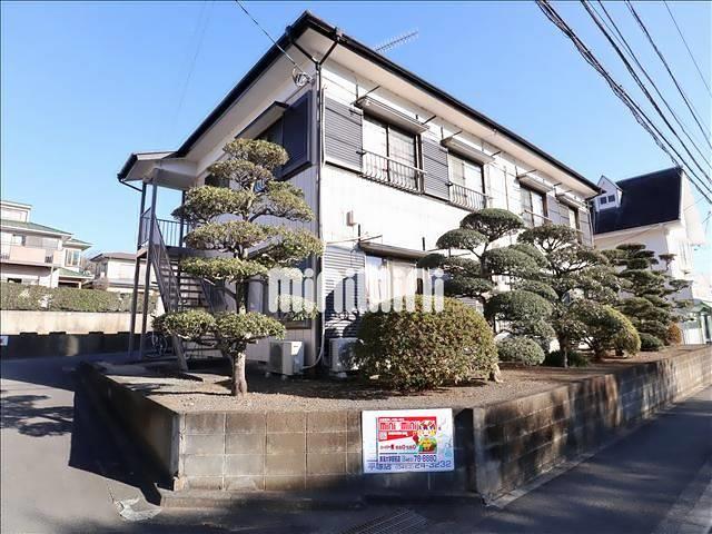 建物外観　オンライン接客可能　光インターネット無料です！