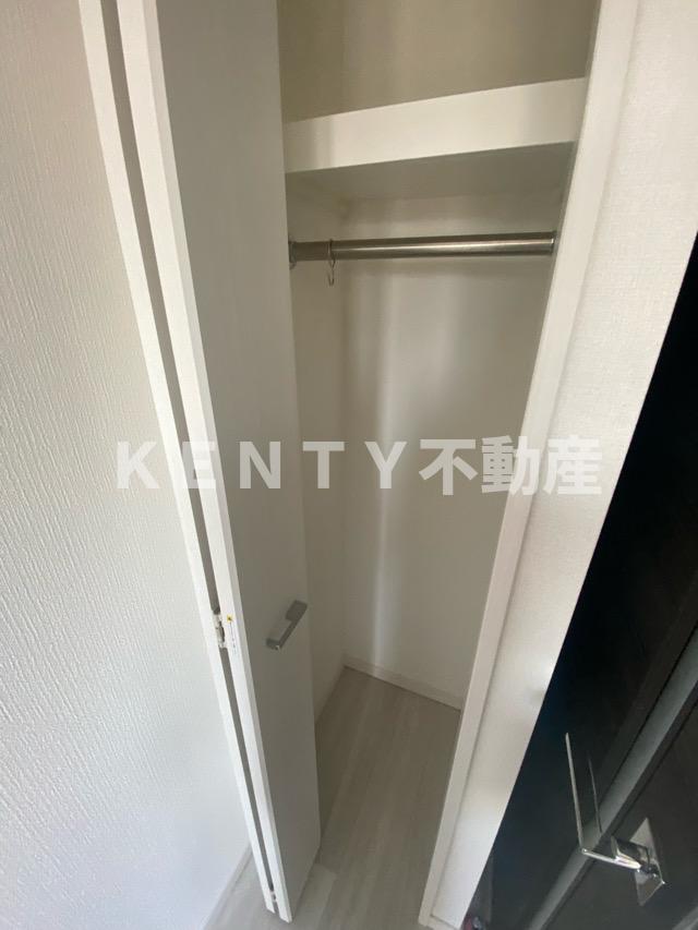 収納　収納スペース豊富です