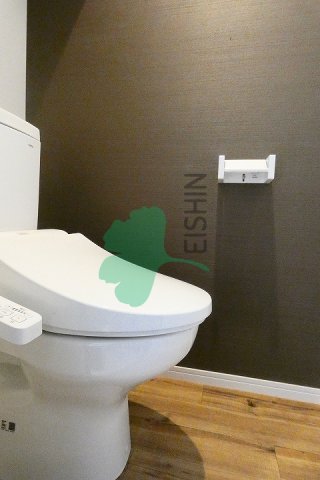トイレ　清潔感のあるトイレです。
