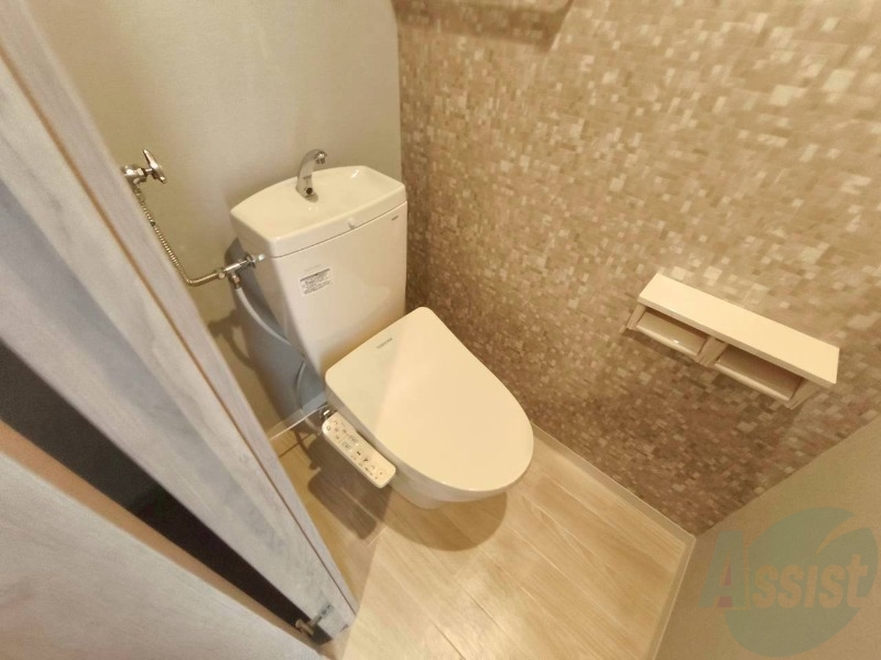 トイレ　清潔感があり安心して使用できるトイレになっておりました。