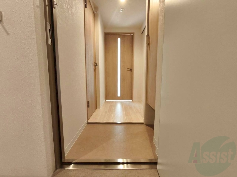 玄関　お部屋の第一印象を決める玄関はこちらです！