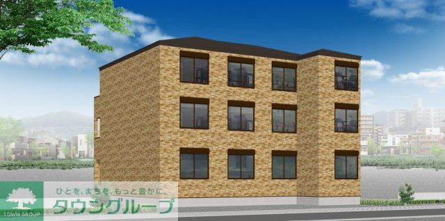 建物外観　※パース