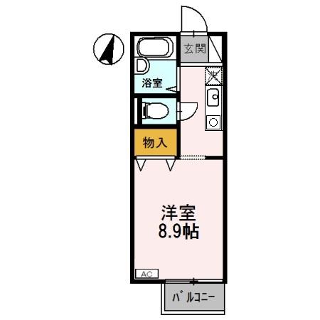 ブリュンヒルトの間取り写真