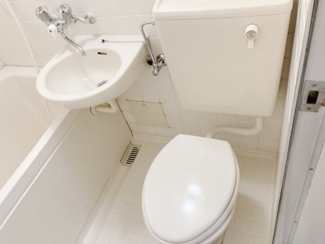 ラ・メール横浜のトイレ写真