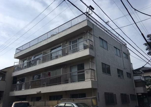建物外観　カーサケンモク