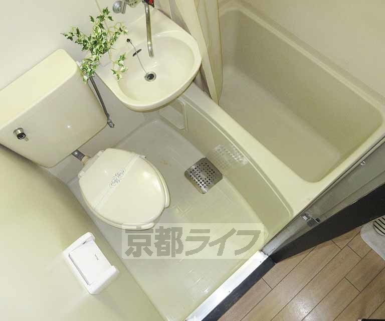 レジデンスWithの風呂写真