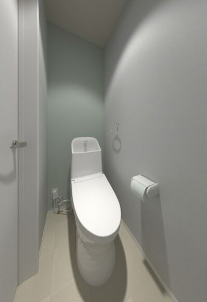 阪急宝塚線 服部天神駅 徒歩6分 3階建 築2年のトイレ写真