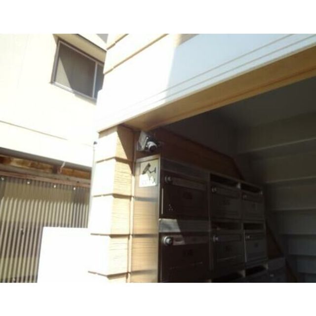 セキュリティ　建物外観