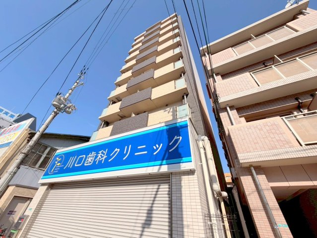 建物外観　綺麗な外観の素敵なお部屋があなたを待っています。