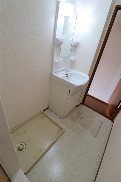 洗面設備　室内洗濯機置き場★洗髪洗面化粧台