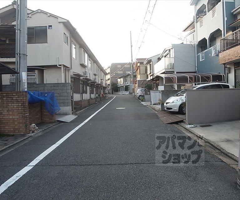 その他　前面道路です
