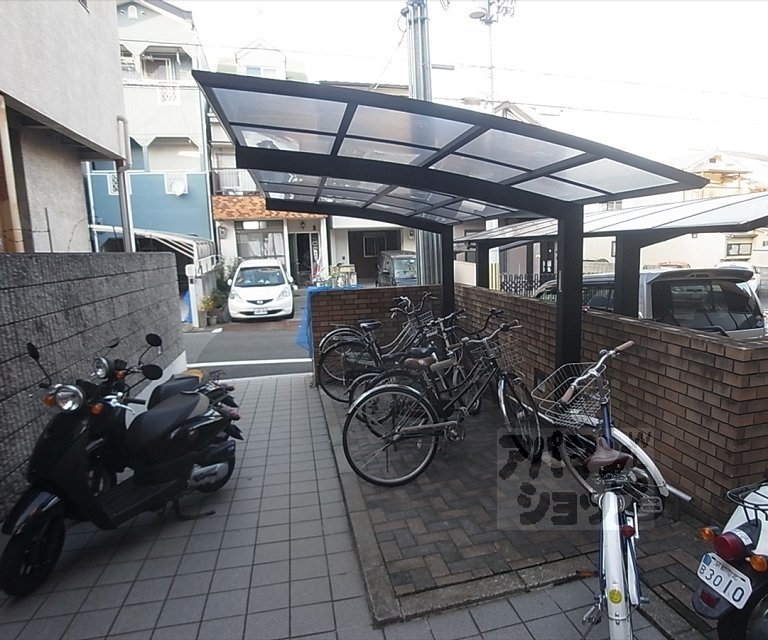 その他共有部分　駐輪場