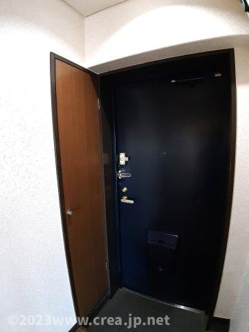 クレストみずほ台の玄関写真
