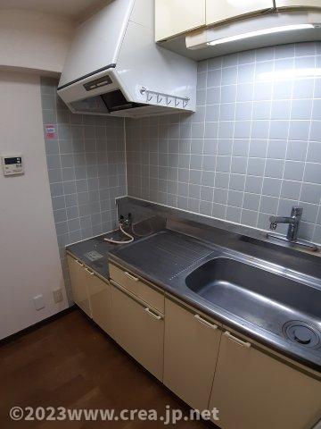 クレストみずほ台のキッチン写真