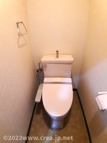 クレストみずほ台のトイレ写真