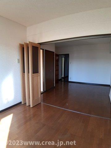 クレストみずほ台の居間写真