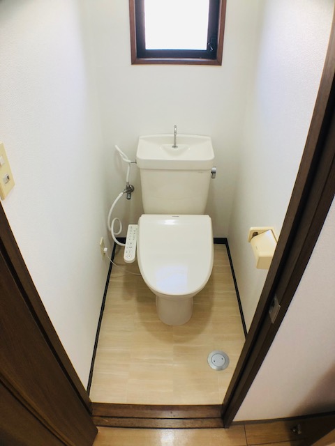 ベルナス上大岡のトイレ写真