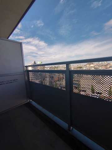バルコニー　別部屋参考写真です