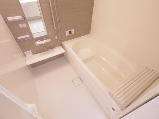 クレール八川の風呂写真