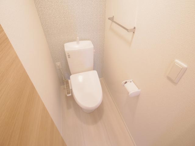 クレール八川のトイレ写真