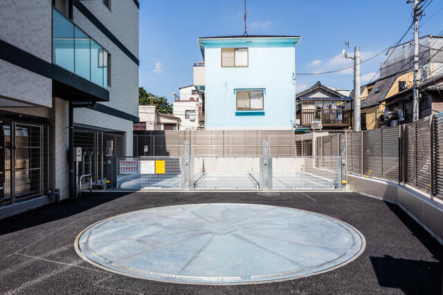 駐車場　駐車場2019年6月撮影
