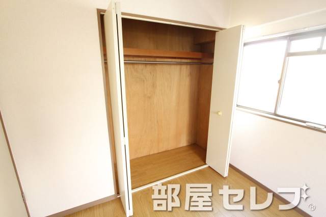 収納　広い収納があります。