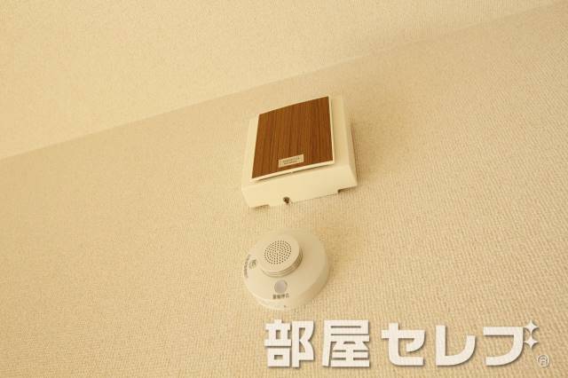 セキュリティ　チャイムあります。