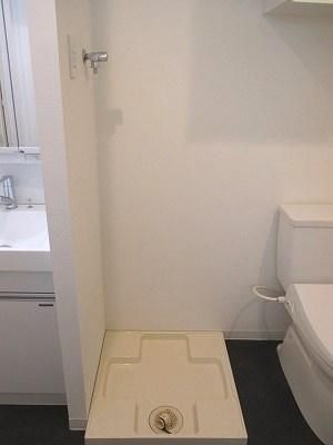 その他設備　★洗濯機置き場★