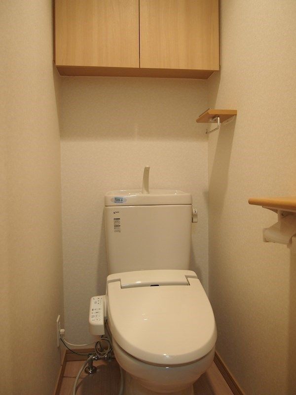 ルーブル清澄白河弐番館のトイレ写真