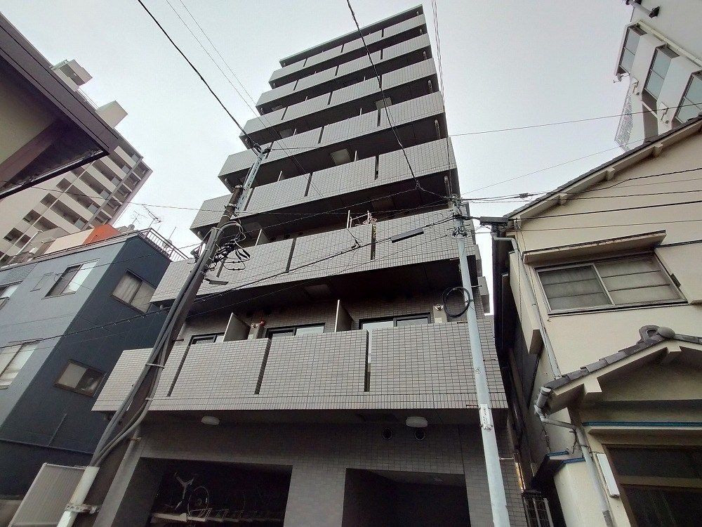 ルーブル清澄白河弐番館の外観写真