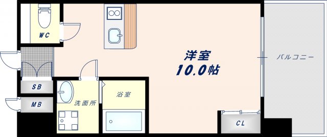 パニール永和の間取り写真