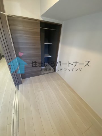 収納　専用の収納スペースです