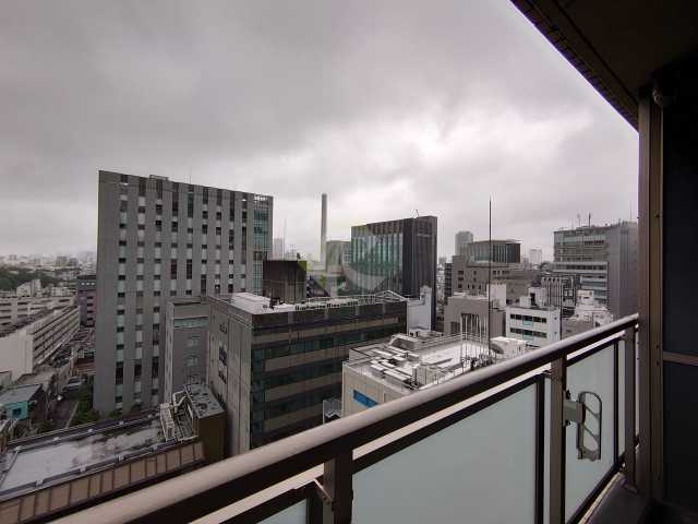 眺望　パークハビオ渋谷