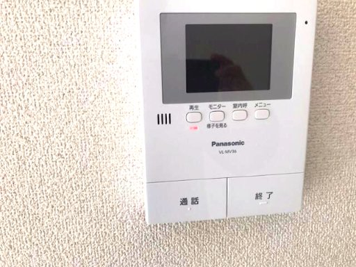 セキュリティ　TVモニターインターホン