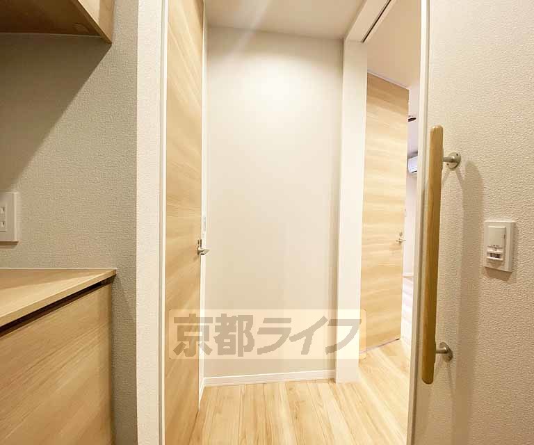 シャーメゾン京都旧二条の内装写真