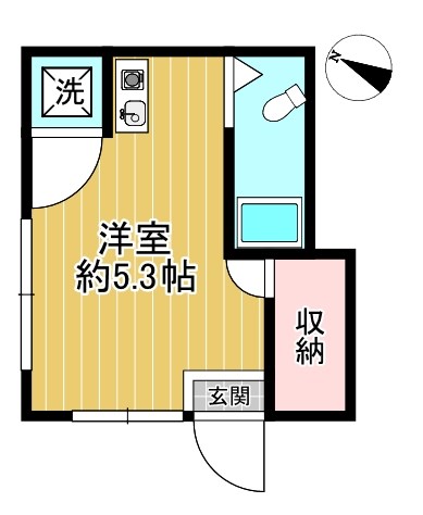 アプトIVの間取り写真