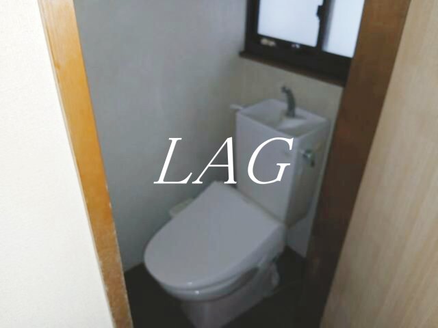 トイレ　トイレです。