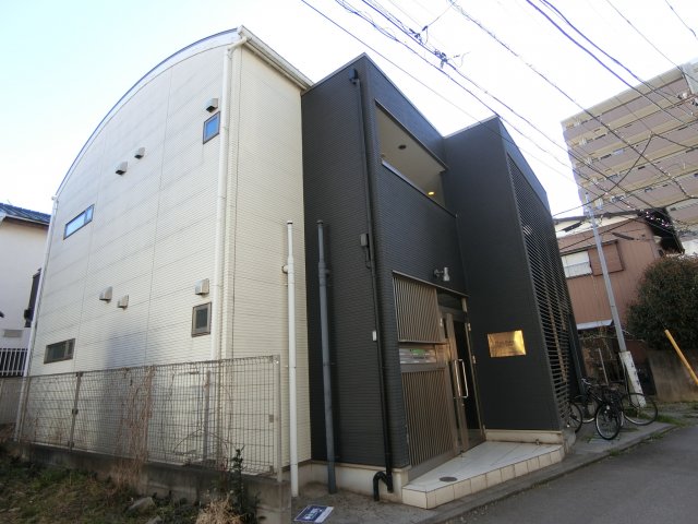 建物外観　武蔵小杉駅徒歩8分♪2008年完成♪
