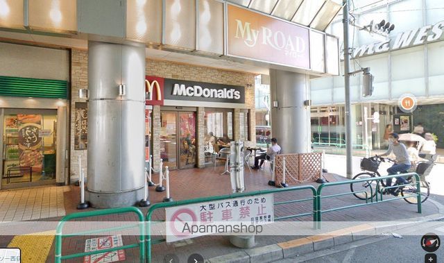 飲食店　マクドナルド西荻窪店（飲食店）まで334m