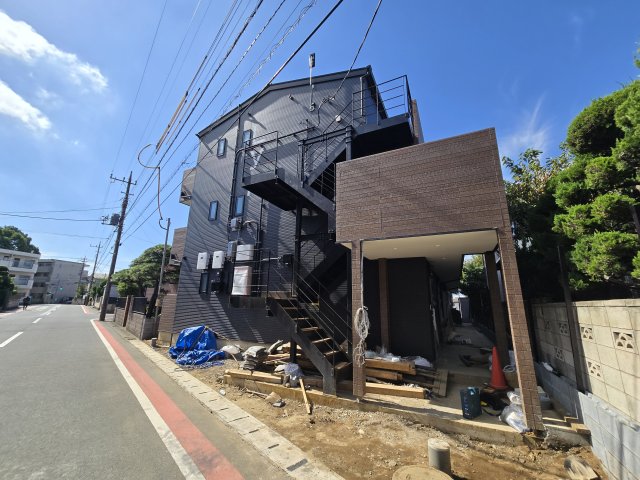 ＪＲ総武線 稲毛駅 徒歩9分 3階建 築1年の外観写真